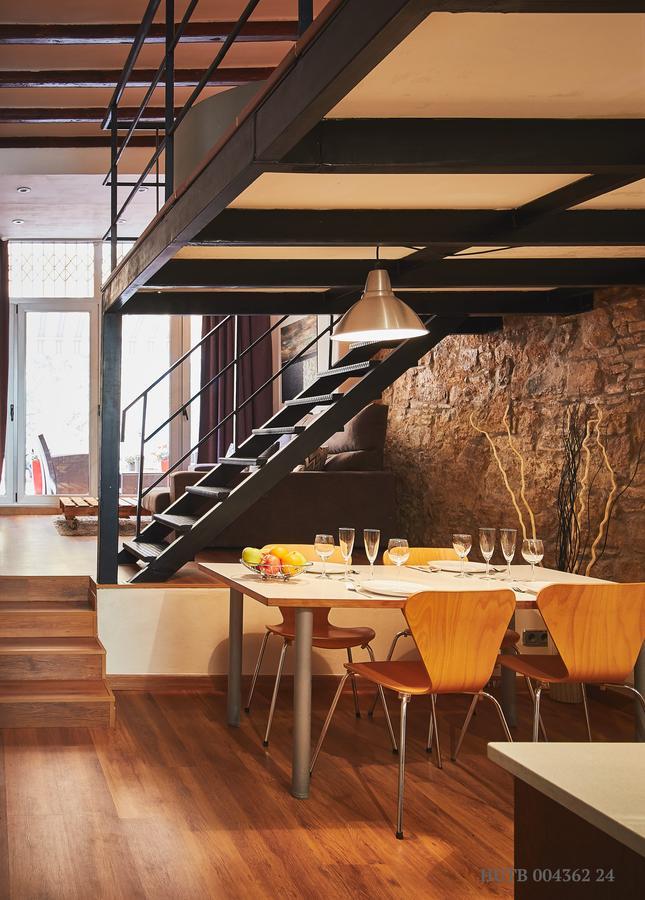 Ferienwohnung Alcam Loft Grassot Barcelona Exterior foto