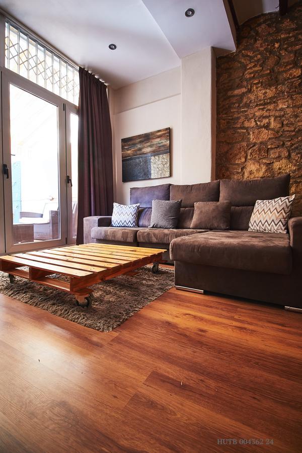 Ferienwohnung Alcam Loft Grassot Barcelona Exterior foto