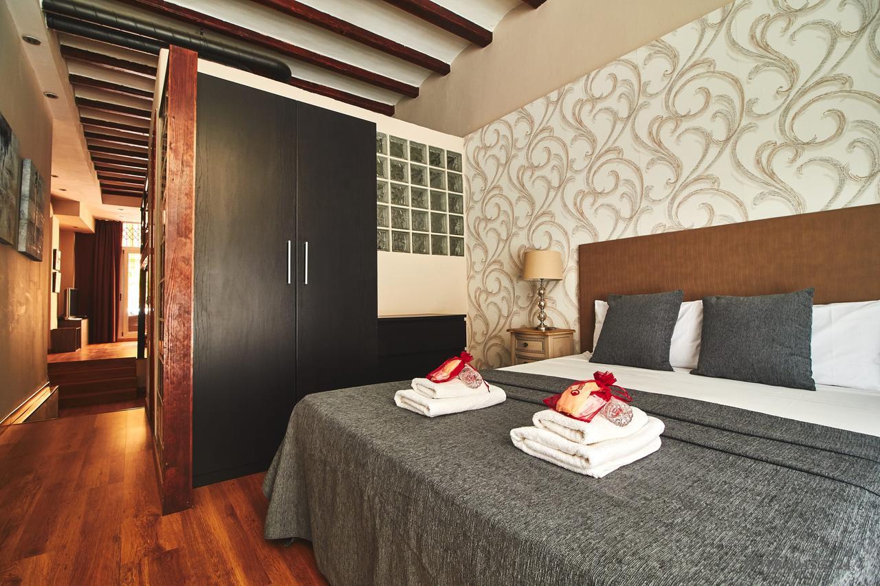 Ferienwohnung Alcam Loft Grassot Barcelona Exterior foto