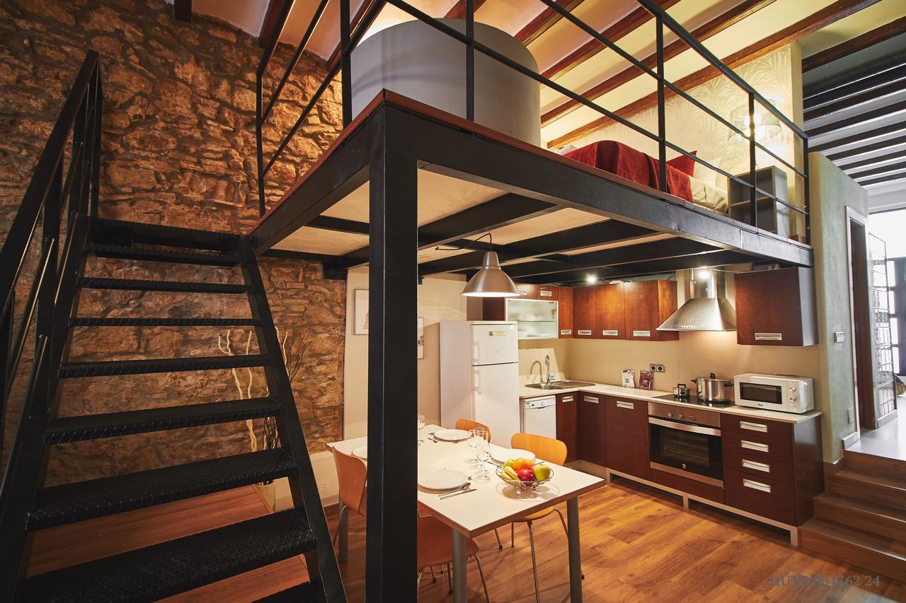 Ferienwohnung Alcam Loft Grassot Barcelona Exterior foto