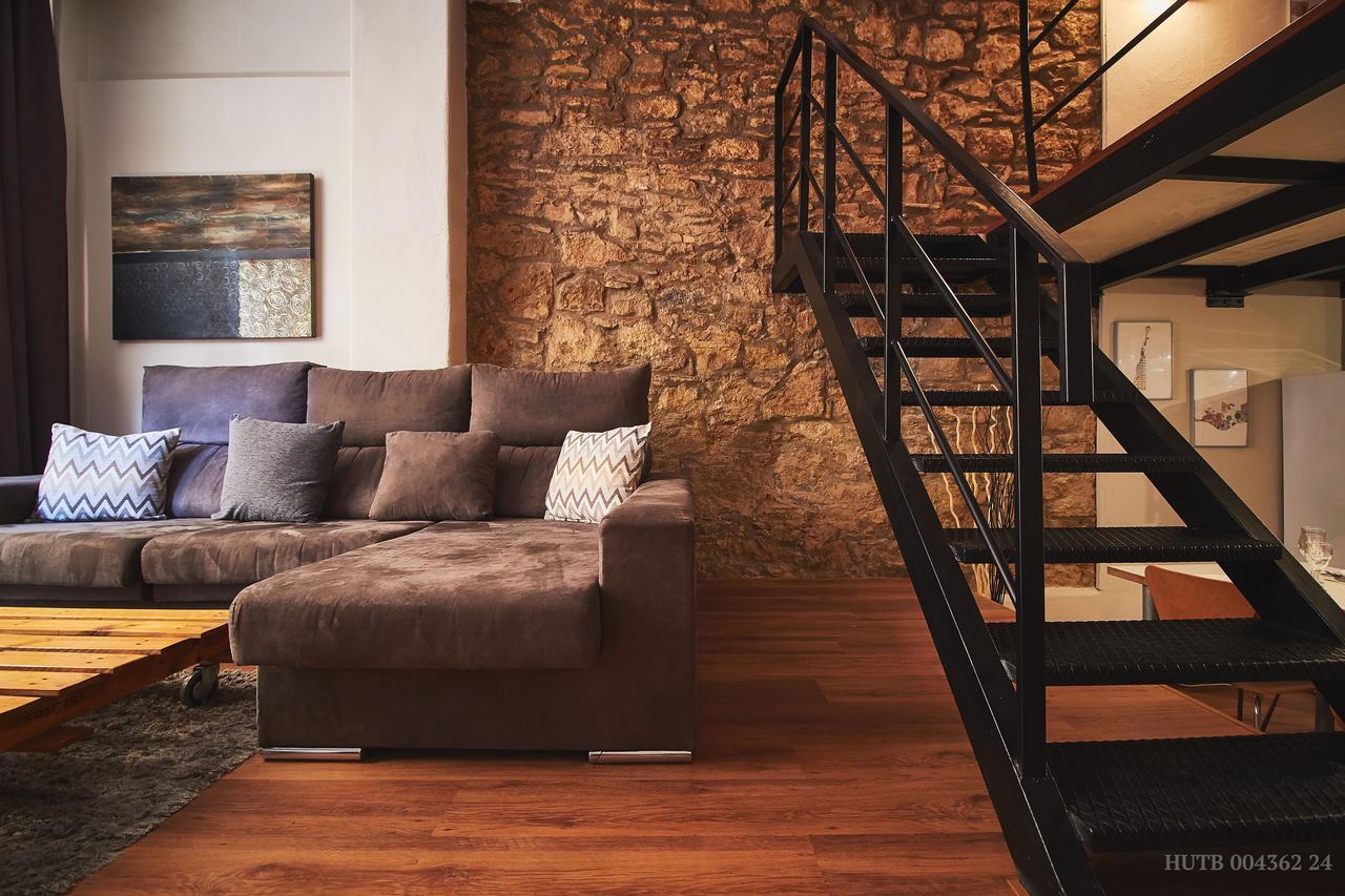 Ferienwohnung Alcam Loft Grassot Barcelona Exterior foto