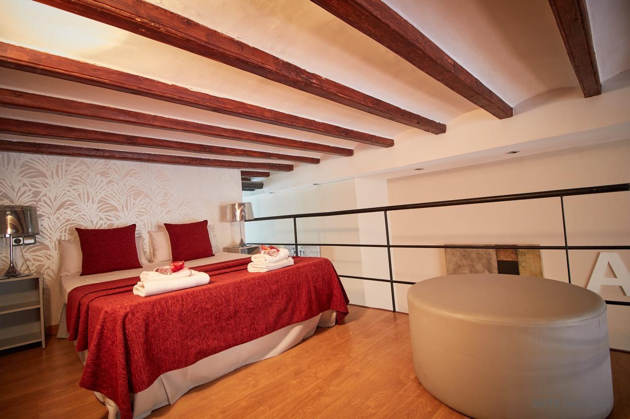 Ferienwohnung Alcam Loft Grassot Barcelona Exterior foto